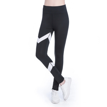 Amazon Europa nova perna cintura elástica quadril CALÇAS LEGGINGS Yoga Pants